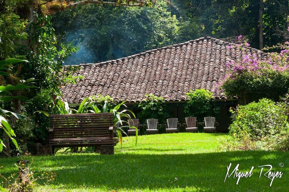 Hotel Hacienda San Lucas Copan Ruinas Exterior foto