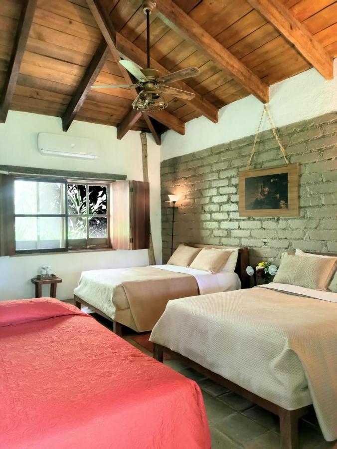 Hotel Hacienda San Lucas Copan Ruinas Exterior foto