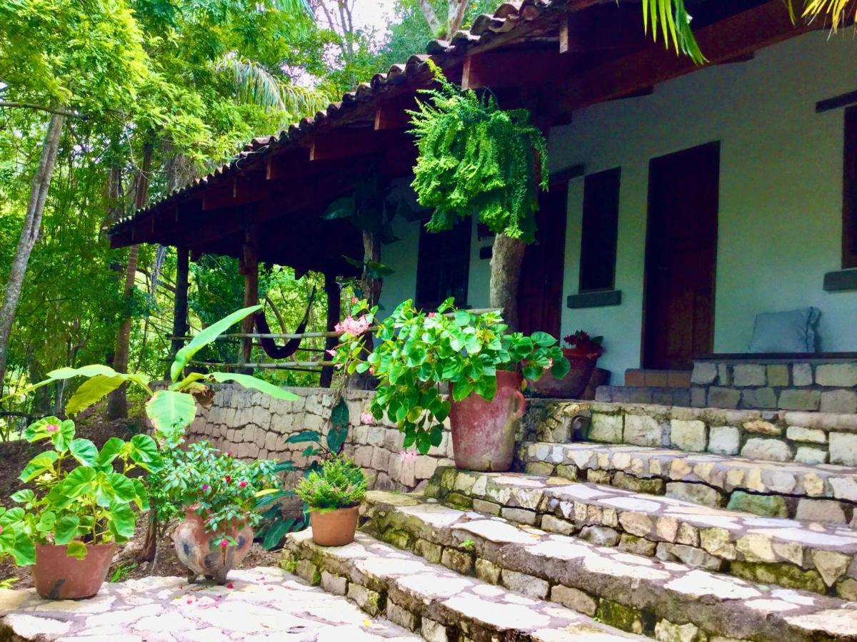 Hotel Hacienda San Lucas Copan Ruinas Exterior foto