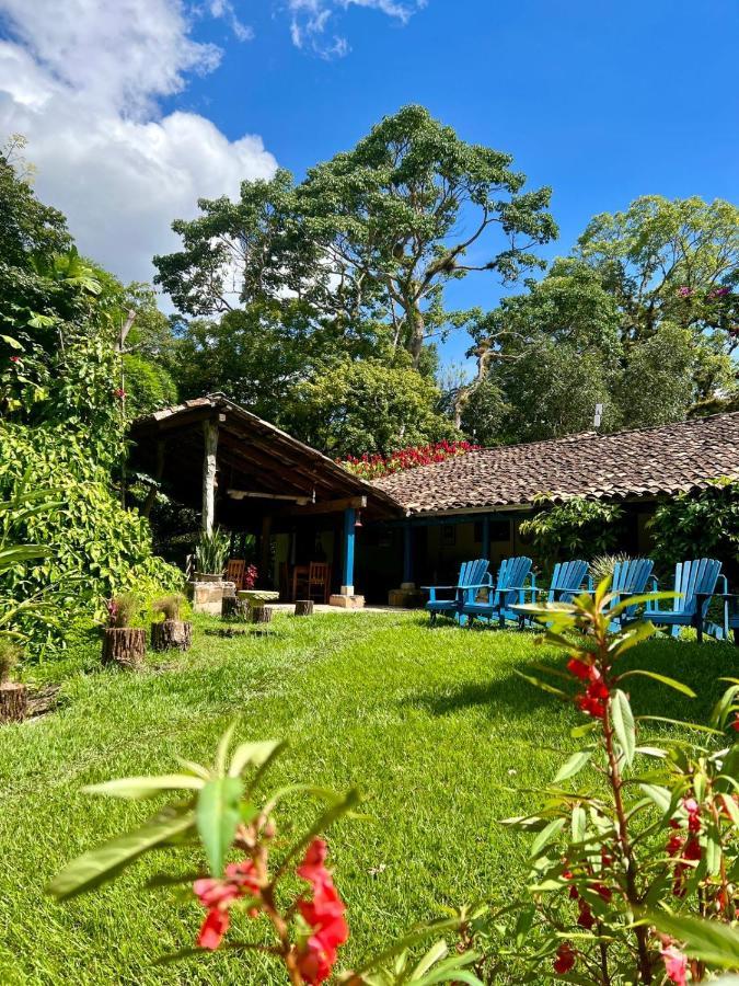 Hotel Hacienda San Lucas Copan Ruinas Exterior foto