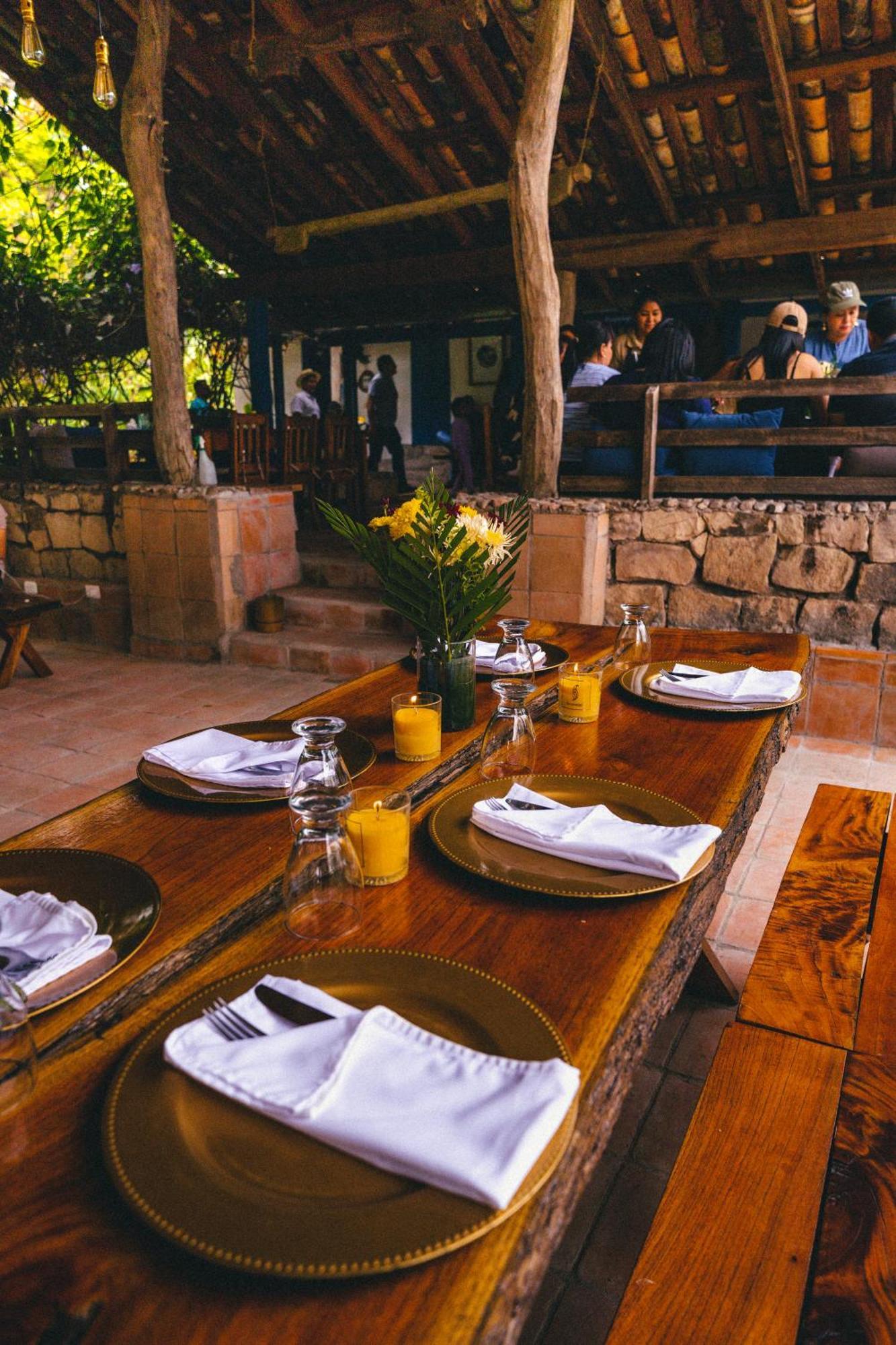 Hotel Hacienda San Lucas Copan Ruinas Exterior foto