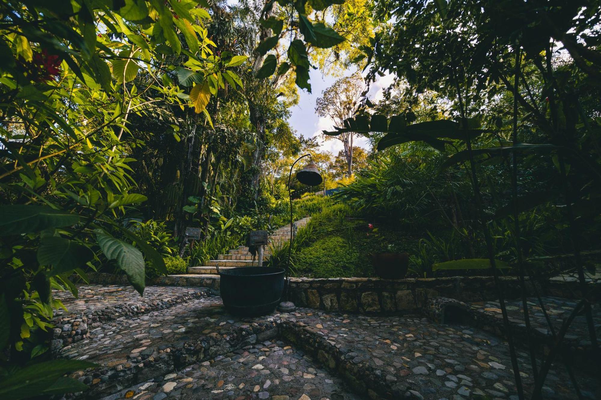 Hotel Hacienda San Lucas Copan Ruinas Exterior foto