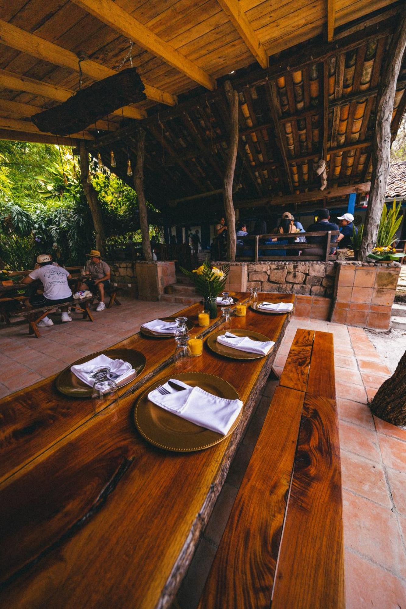 Hotel Hacienda San Lucas Copan Ruinas Exterior foto