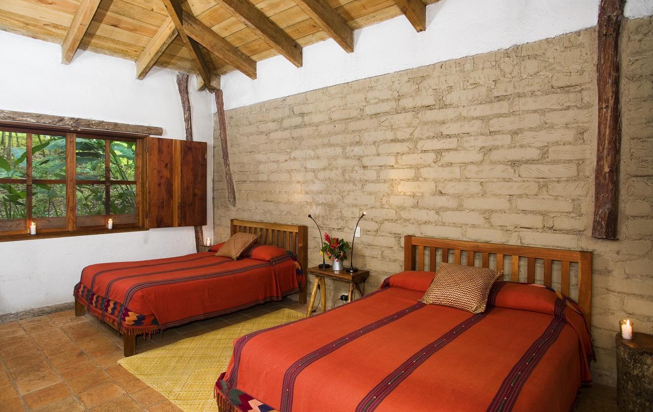 Hotel Hacienda San Lucas Copan Ruinas Exterior foto