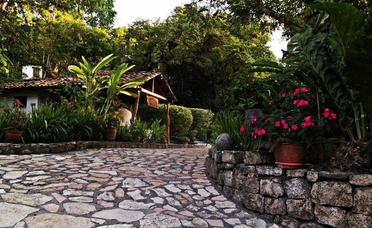 Hotel Hacienda San Lucas Copan Ruinas Exterior foto