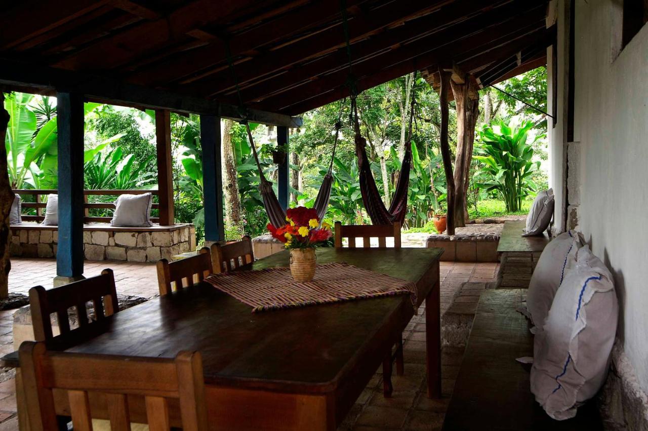 Hotel Hacienda San Lucas Copan Ruinas Exterior foto