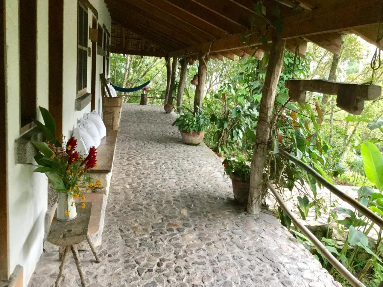Hotel Hacienda San Lucas Copan Ruinas Exterior foto