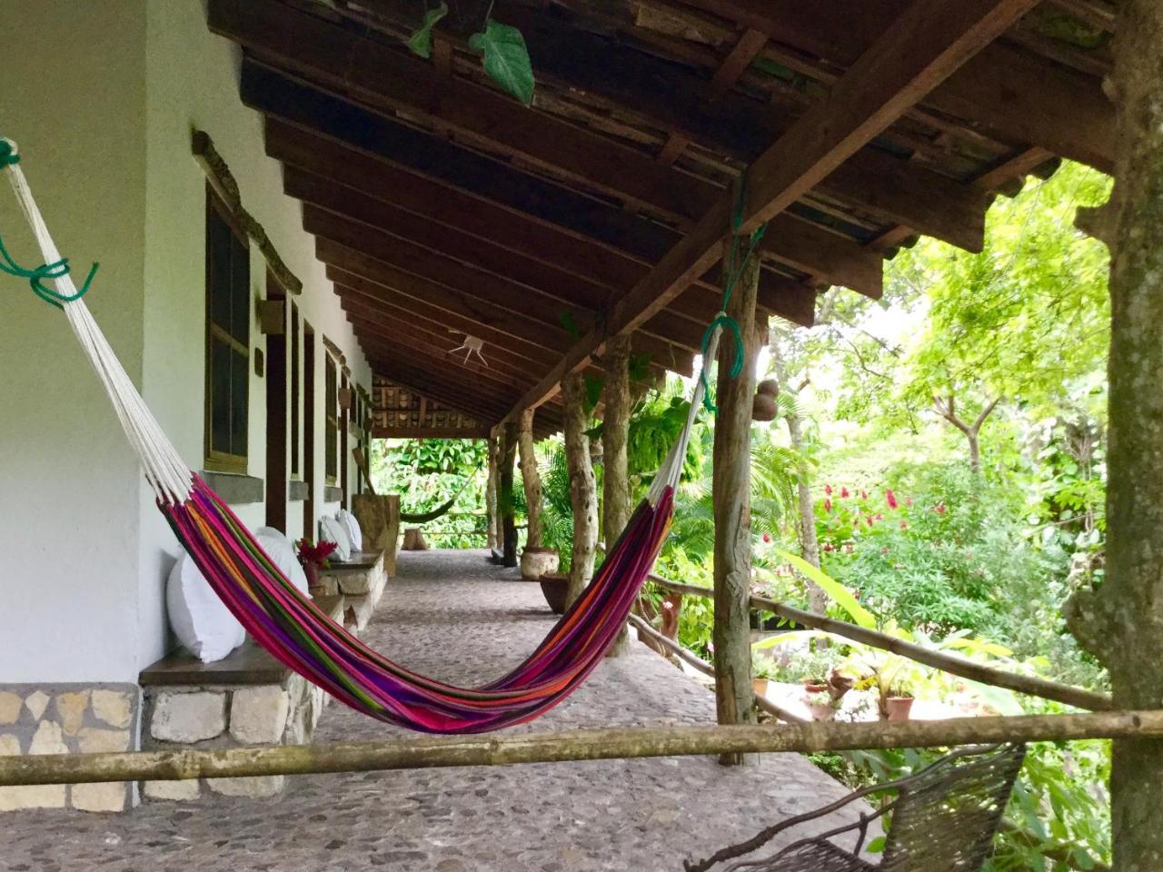 Hotel Hacienda San Lucas Copan Ruinas Exterior foto